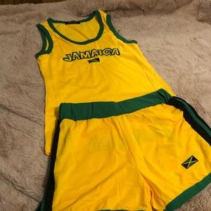 Jamaica Two piece set